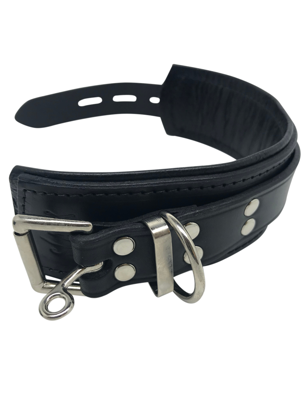 Sax Leather Deluxe Lockable Leather Wrist Restraints